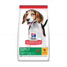 Hill's Science Plan Puppy Healthy Development Medium Hundefutter - Huhn - 14 kg