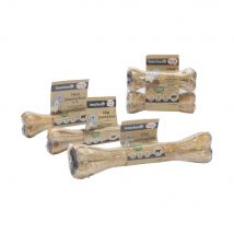 Beeztees Gefüllter Kauknochen mit Pansen - 1 x 15 cm