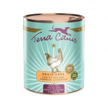 Terra Canis Getreidefrei Huhn mit Pastinake - 6 x 800 g