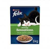 Felix Inhome Sensations - Huhn, Pute und Gemüse - 1 kg