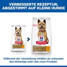 Hill's Science Plan Adult Healthy Mobility Small & Mini Hundefutter - Huhn - 6 kg