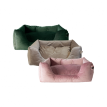 Kentucky Dogwear - Velvet Hundekorb - Pine Green - S - 60 x 40 cm