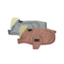 Kentucky - 160g Waterproof Hundejacke - Dusty Blue - S/M - 42 cm