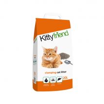 Kitty Friend - Klumpende Katzenstreu - 20 L