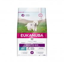 Eukanuba Sensitive Skin - Daily Care - Hund - 2 x 12 kg