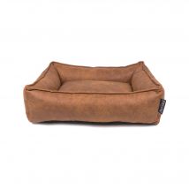 Lex & Max Alaska – Hundebett – 70 x 55 cm – Cognac