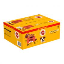 Pedigree Adult Selection in Gelee Frischebeutel - 80 x 100 g