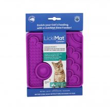LickiMat Catster - Lila