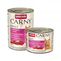 Animonda Carny Adult Katzenfutter - 6 x 400 g