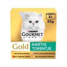 Gourmet Gold Herzhaftes Türmchen - 8 x 85 g