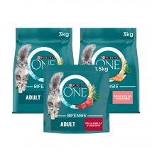 Purina ONE Adult - Lachs und Vollkorn - 3 kg