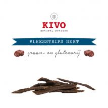 Kivo Fleischstreifen Wild - 2 x 200 g