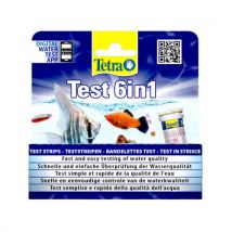 Tetra Tetratest 6in1 - 25 Teststreifen