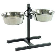 Duvo+ Futterbar mit H-Ständer - Ø 24 cm