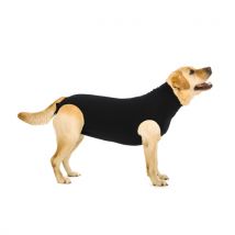 Suitical Recovery Suit Hund - Schwarz - XXXS