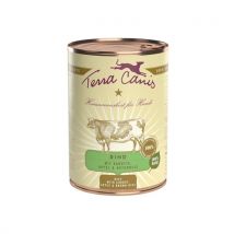 Terra Canis Classic Rind mit Karotte - 6 x 800 g
