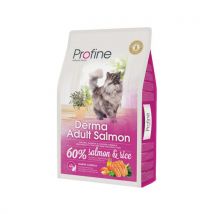Profine Adult Derma - Katzenfutter - Lachs - 2 kg