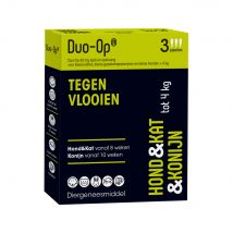 Duo-Op - Hund, Katze und Kaninchen bis 4 kg - 40 mg - 3 Pipetten