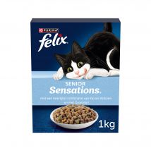 Felix Senior Sensations - Huhn und Gemüse - 1 kg