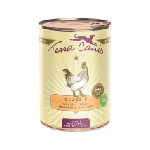 Terra Canis Classic - Huhm mit Tomaten - 6 x 400 g
