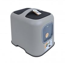 Rotho Katzenklo Biala - Mistletoe Green - 44 x 39 x 51 cm