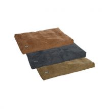 Buster Memory Foam Dog Bed - Grau - 100 x 70 cm