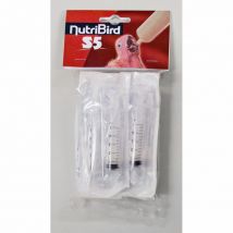 Nutribird Futterspritze S5 - 5 ml - 6 Stück