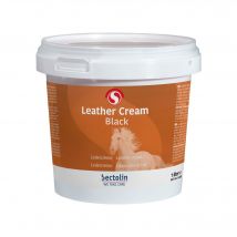 Sectolin Ledercrème - Schwarz - 1 Liter