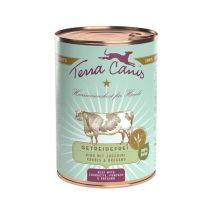 Terra Canis Getreidefrei Rind mit Zucchini - 6 x 400 g