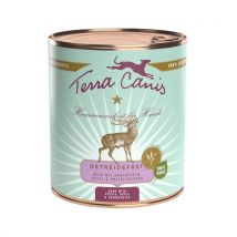 Terra Canis Getreidefrei Hundefutter - Wild & Kartoffeln - 6 x 800 g