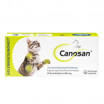 Canosan Kautabletten für Katzen - 30 Stück