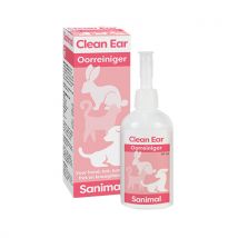 Sanimal Clean Ear - 2 x 60 ml