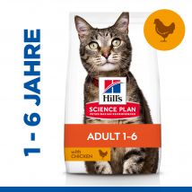 Hill's Science Plan Adult Katzenfutter - Huhn - 1,5 kg