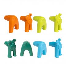 West Paw Toppl Stopper - Aqua Blue