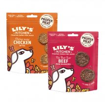 Lily's Kitchen Dog Treats - Beef Burger - 70 g