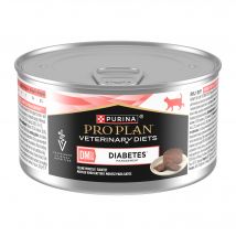 Purina Pro Plan VD DM Diabetes Management - Katze - 24 x 195 g