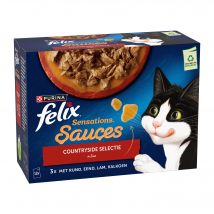 Felix Sensations Saucen - Countryside Box - 12 x 85 g