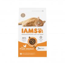 IAMS Mature & Senior Katzenfutter - Huhn - 3 kg