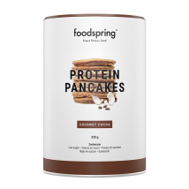 foodspring Pancakes Protéinés | 320 g | Coco - Cacao | 33g de Protéines | Sans Gluten