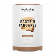 foodspring Pancakes Protéinés | 320 g | Amandes Grillées | 33g de Protéines | Sans Gluten