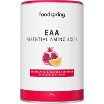 foodspring EAA | 420 g | Granatapfel & Orangen | Essentielle Aminosäuren | Intra Workout Unterstützung | 100% Vegan
