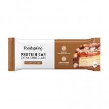 foodspring Extra Chocolate Protein Bar | 45 g | Cocos Crisp | 13g Protéines | Barre Protéinée