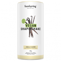 foodspring Shape Shake Vegan | 900 g | Vanille | Substitut de Repas | 100% Végétal