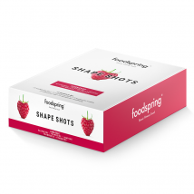 foodspring Shape Shots | 21 Gélules | Framboise | Compléments pour la Perte de Poids | A base de Glucomannane