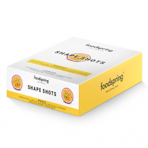 foodspring Shape Shots | 21 Gélules | Fruits de la Passion | Compléments pour la Perte de Poids | A base de Glucomannane | 100% Végétal