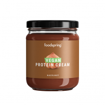 foodspring Pâte à Tartiner Protéinée | 200 g | Noisette | Collation Protéinée | 85% de Sucre en Moins | Sans Huile de Palme
