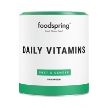 foodspring Daily Vitamins | 68g | Vegan |  Vitaminpräparat