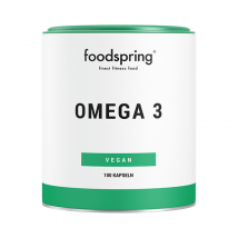 foodspring Gélules d'omégas 3 | 78 g | Compléments Vegan | A l'Huile d'Algues