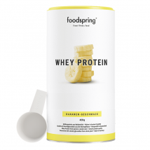 foodspring Protéine Whey | 750 g | Banane | Whey à Base d'Isolat de Protéine | Shake Protéiné