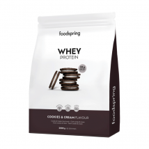 foodspring Protéine Whey | 2000 g | Cookies & Cream | Whey Proteine | Shake Protéiné